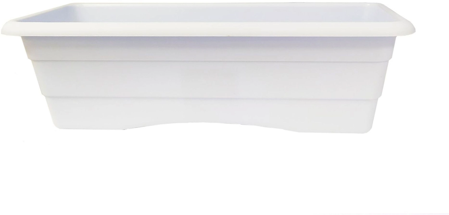 Ящик балконный GARDENPLAS белый 48 см