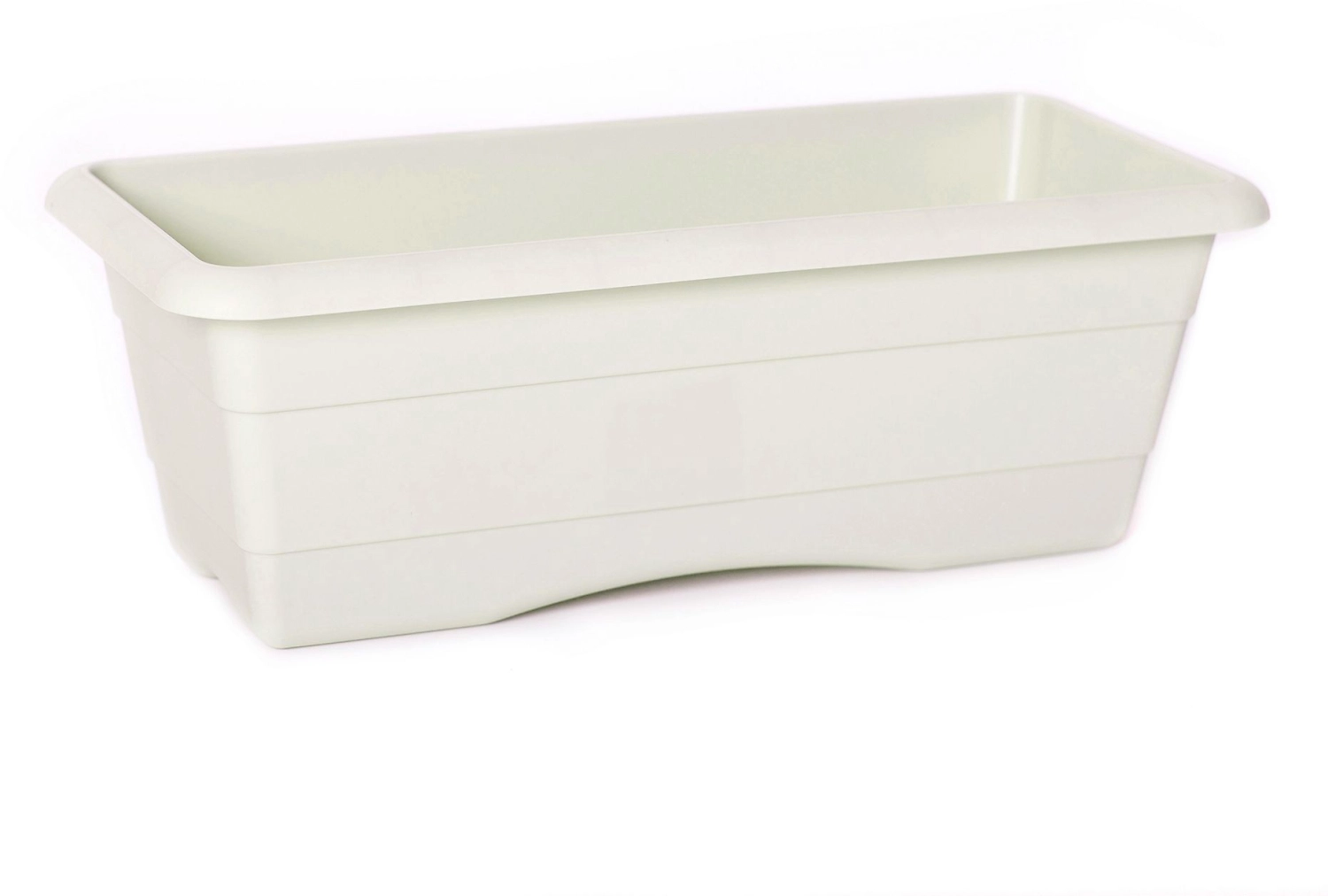 Ящик балконный GARDENPLAS светло-серый 40 см