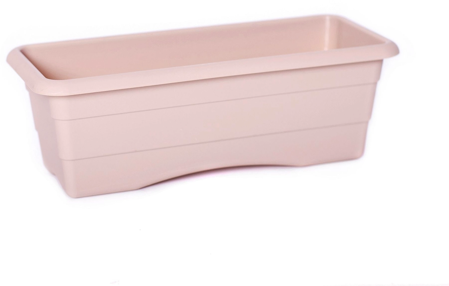 Ящик балконный GARDENPLAS капучино 40 см