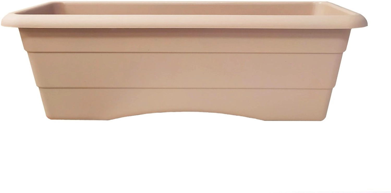 Ящик балконный GARDENPLAS капучино 48 см