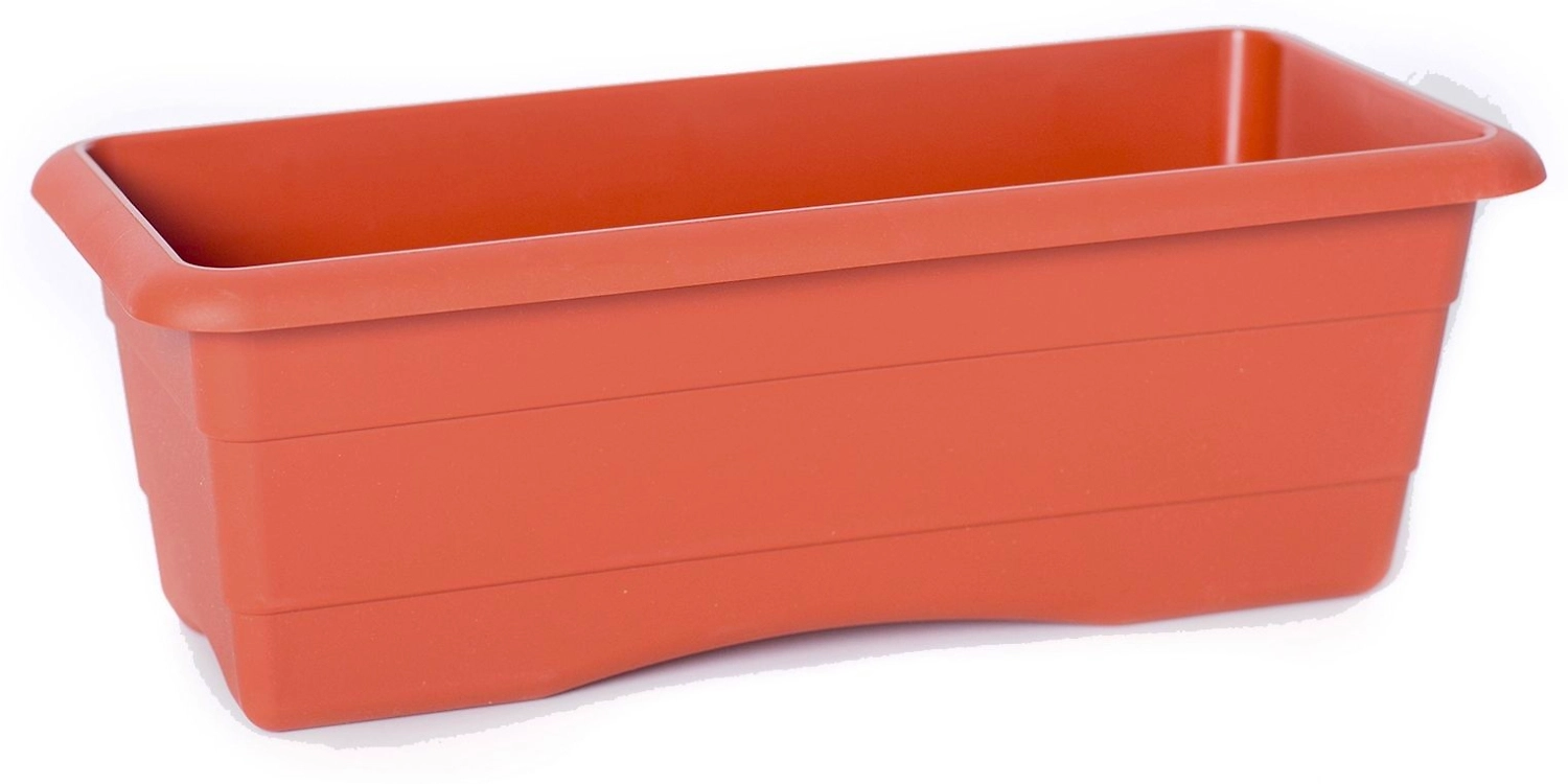 Ящик балконный GARDENPLAS терракот 40 см