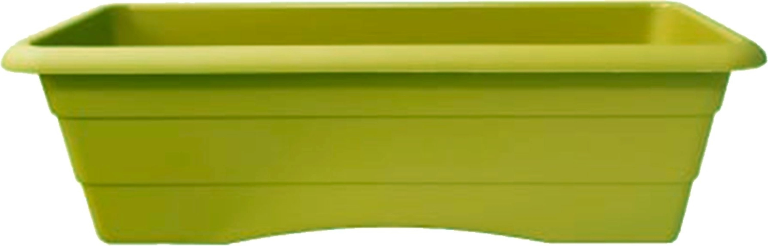 Ящик балконный GARDENPLAS оливковый 48 см