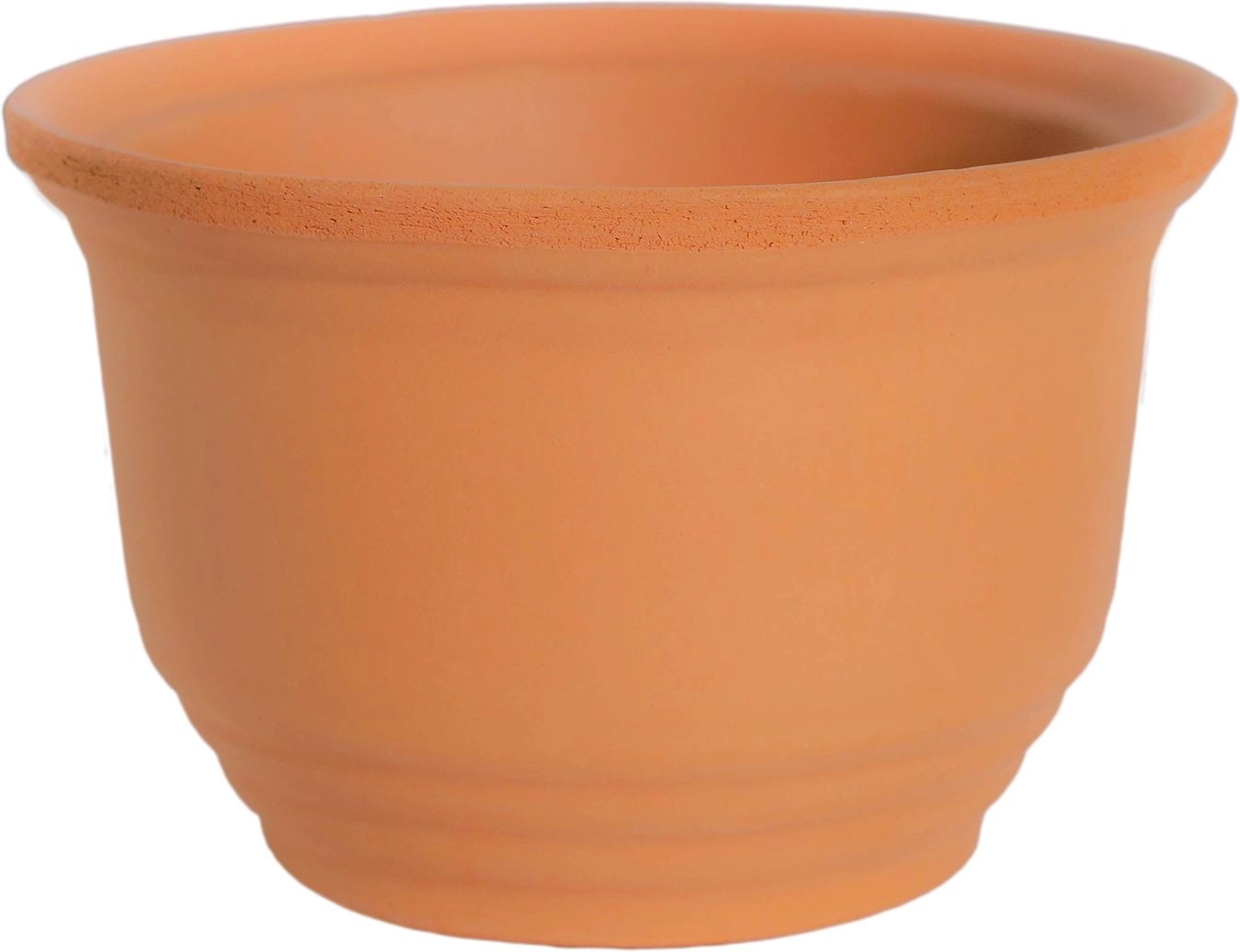 Горшок глиняный ТЕРРАКОТ №2а D13,5 H7,5