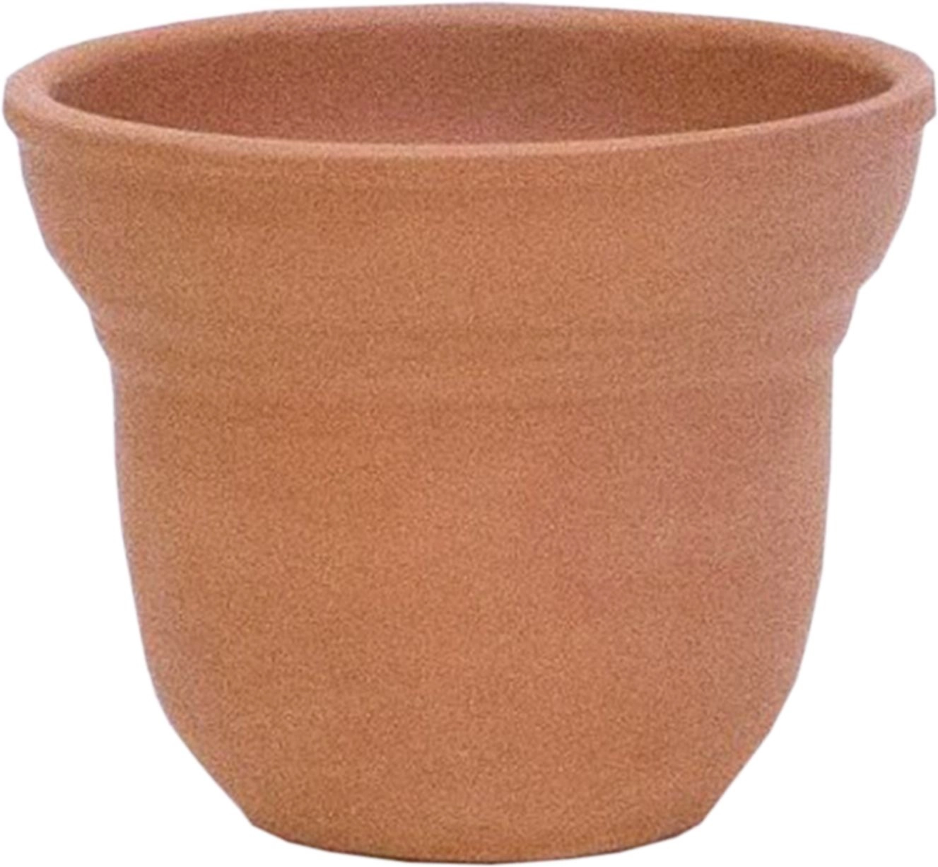 Горшок глиняный ТЕРРАКОТ №148 D12,5 H9,5