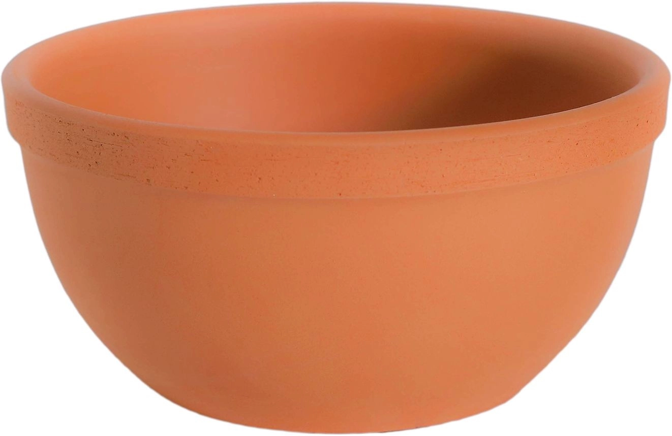 Горшок глиняный ТЕРРАКОТ №252 D14,3 H6
