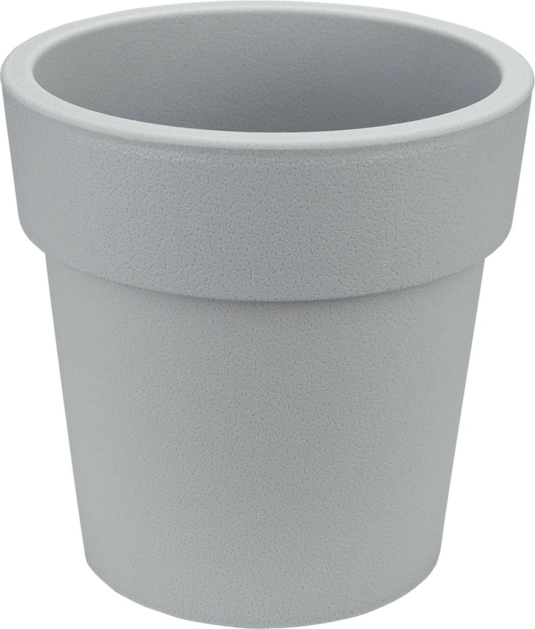 Кашпо тубус IDEA смоки D25 H25