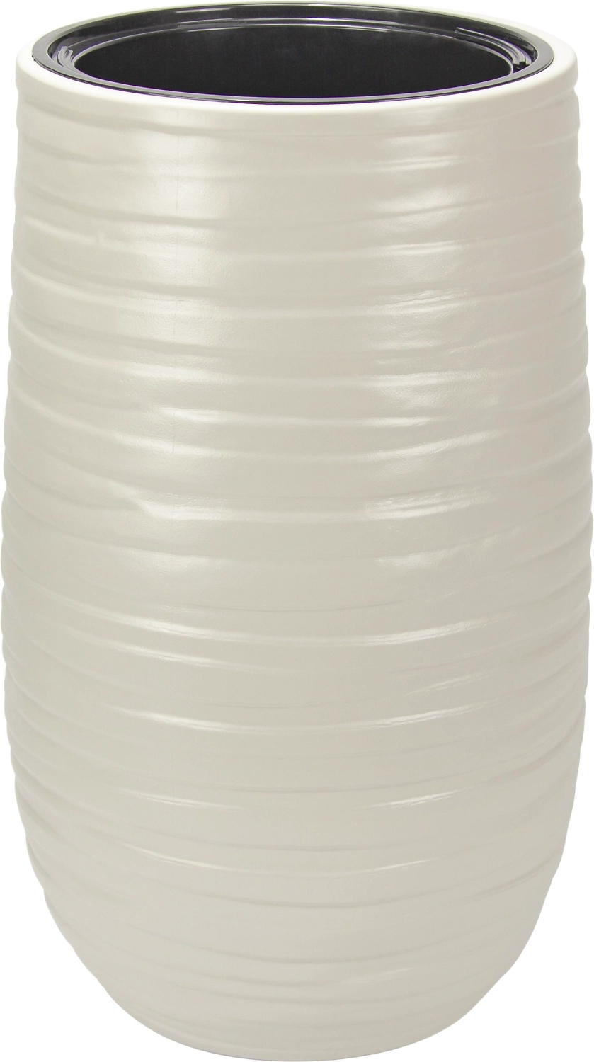 Кашпо лайн IDEA кремовый D37,5 H62