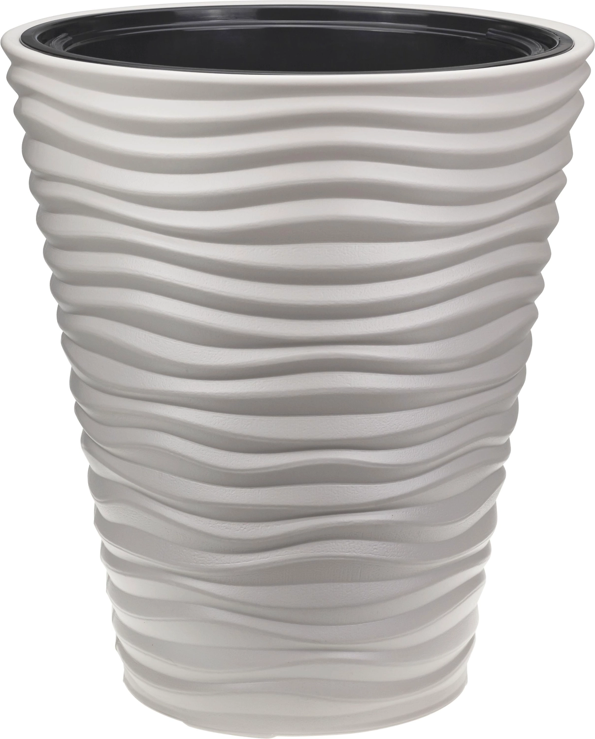 Кашпо дюна IDEA кремовый D34 H38,5