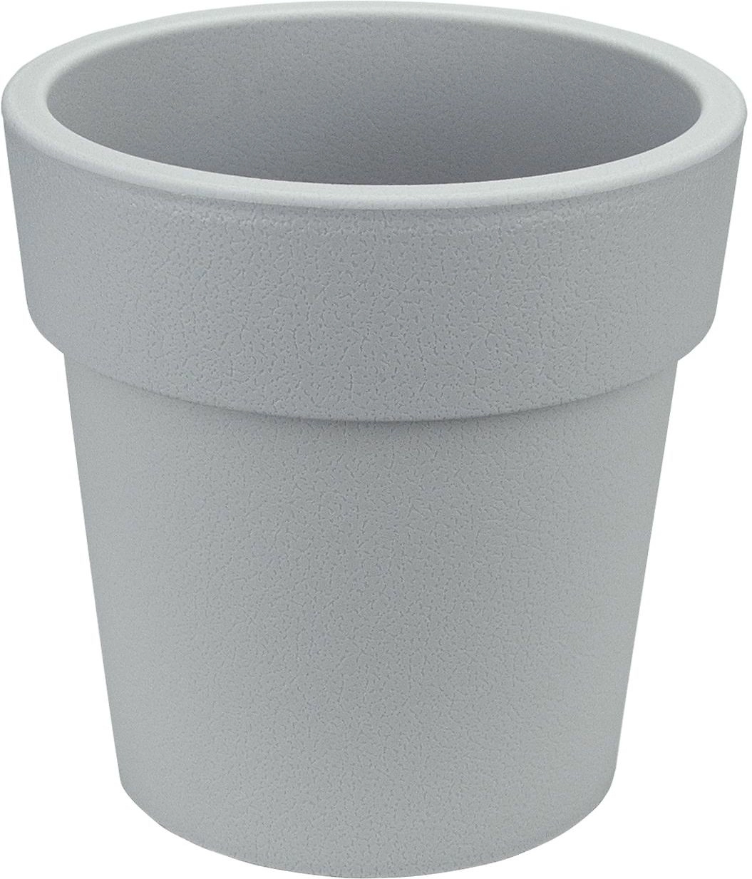 Кашпо тубус IDEA смоки D20 H20