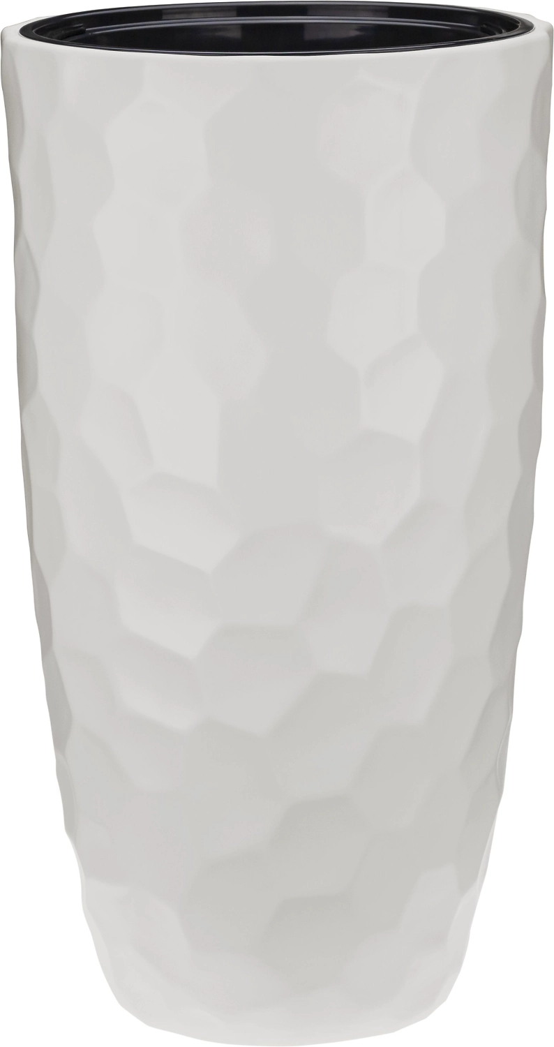 Кашпо мозаика IDEA кремовый D34 H63