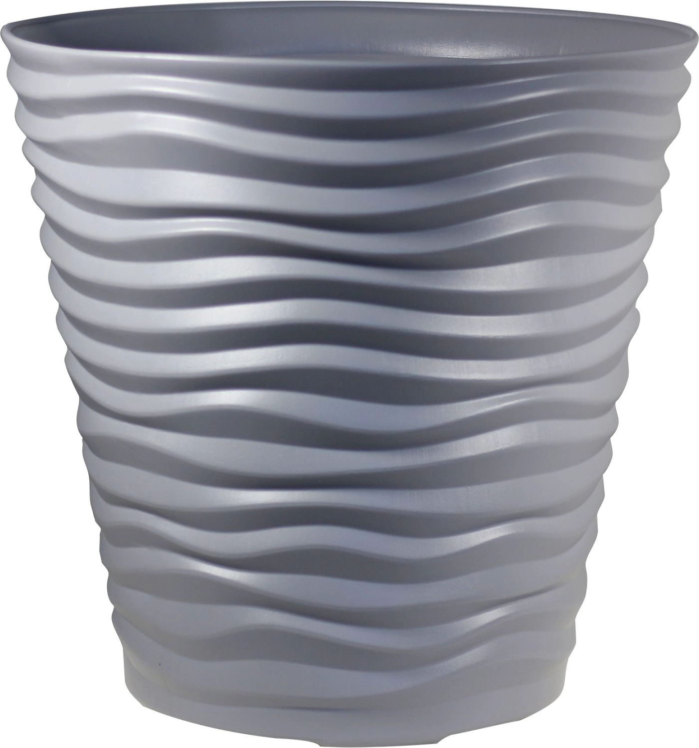 Кашпо дюна IDEA французский серый D25,5 H24