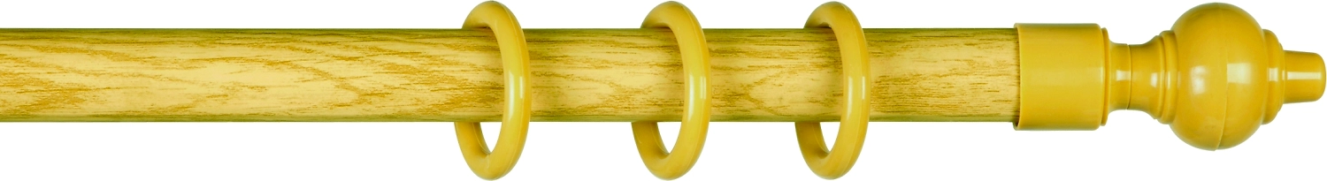 Карниз однорядный Кантри дуб ясный 1.6 м