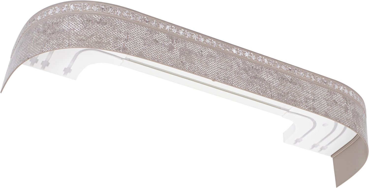 Карниз трехрядный Виват Сертрюфель 2.4 м