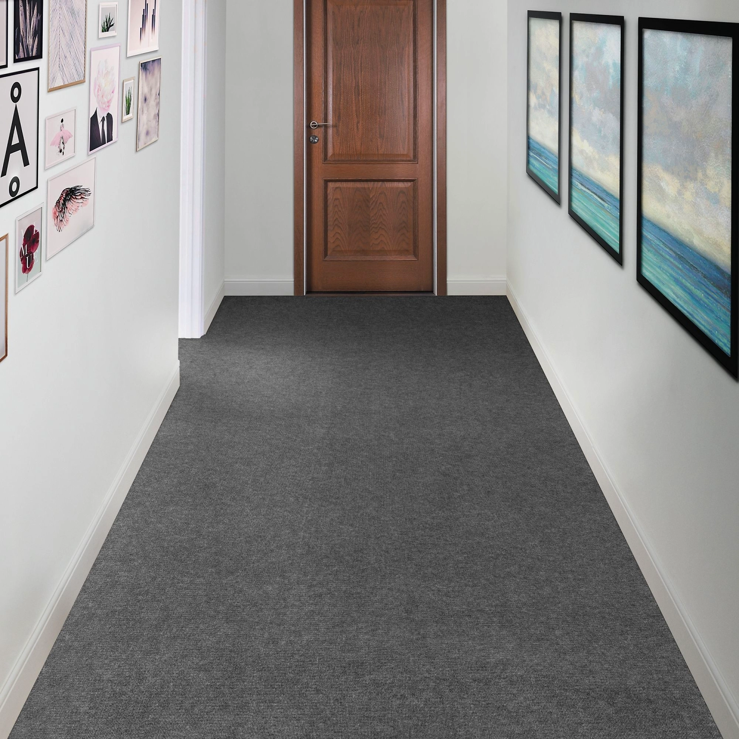 КОВРОЛИН ФЛОРТ ЭКСПО 01002 ТЕМНО-СЕРЫЙ (2м)