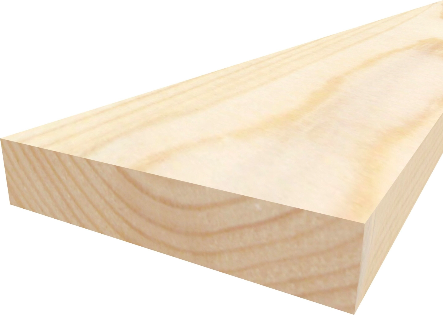 Рейка строганная сосна сорт Экстра 1000x50x10 мм
