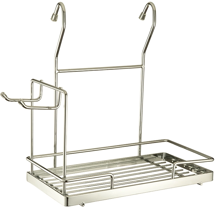 Полка для миксера LEMAX хром 282х160 мм