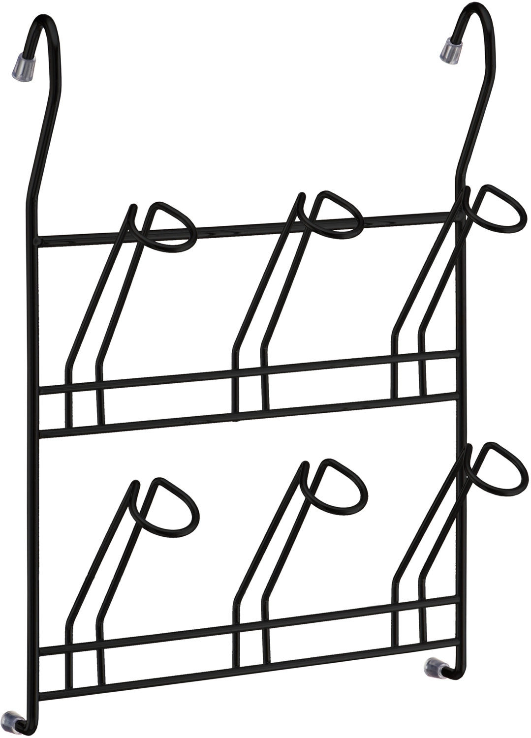 Полка для кружек LEMAX черная матовая 345х90х250 мм