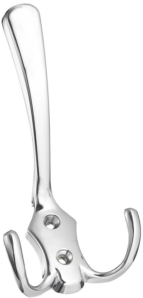 Крючок мебельный рожковый Kerron KR 0050 хром