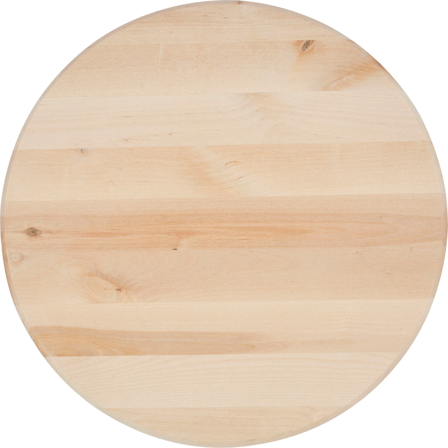 Столешница круглая береза сорт АВ 28х800x800 мм