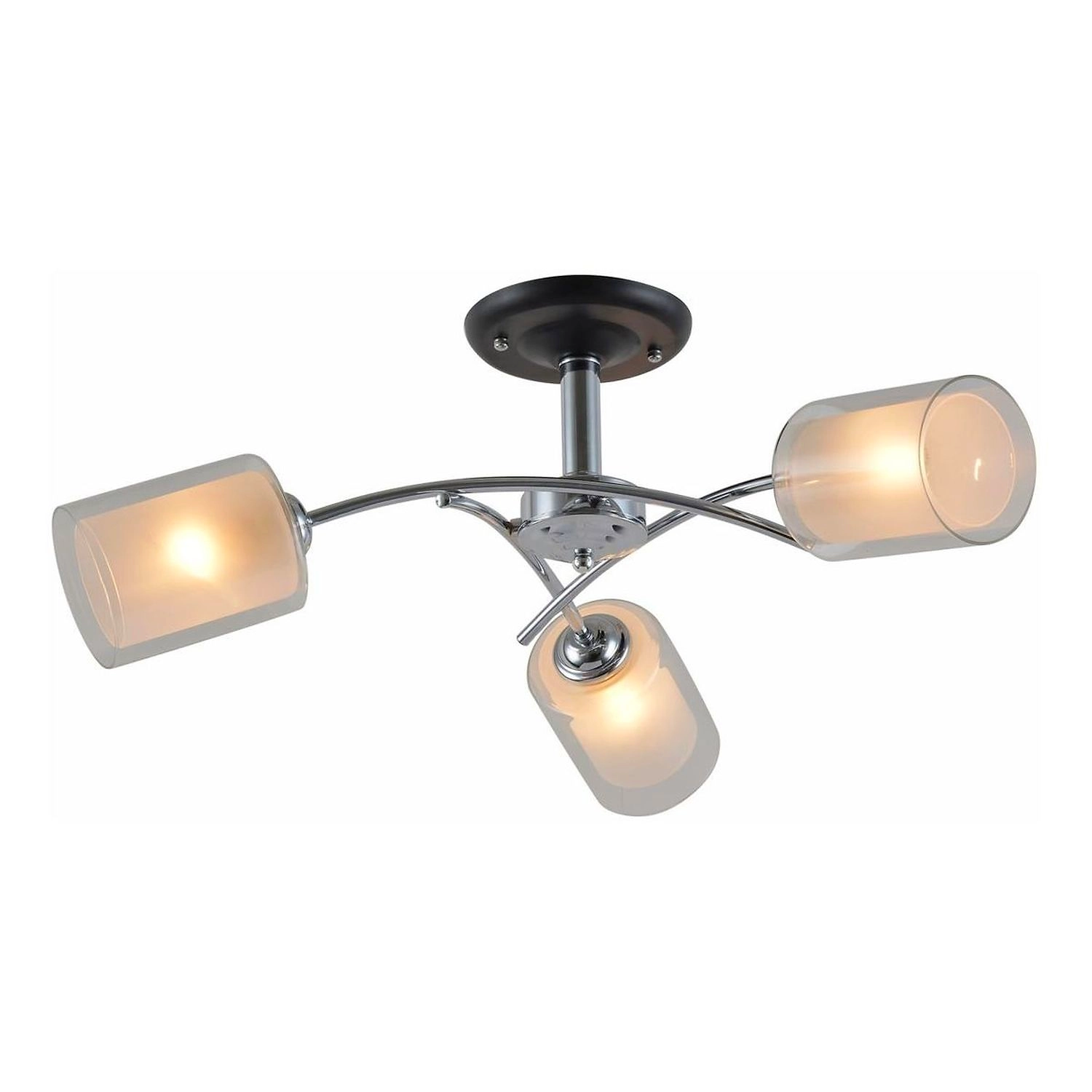 Люстра потолочная Apeyron Electrics декоративная E27 52х24 см