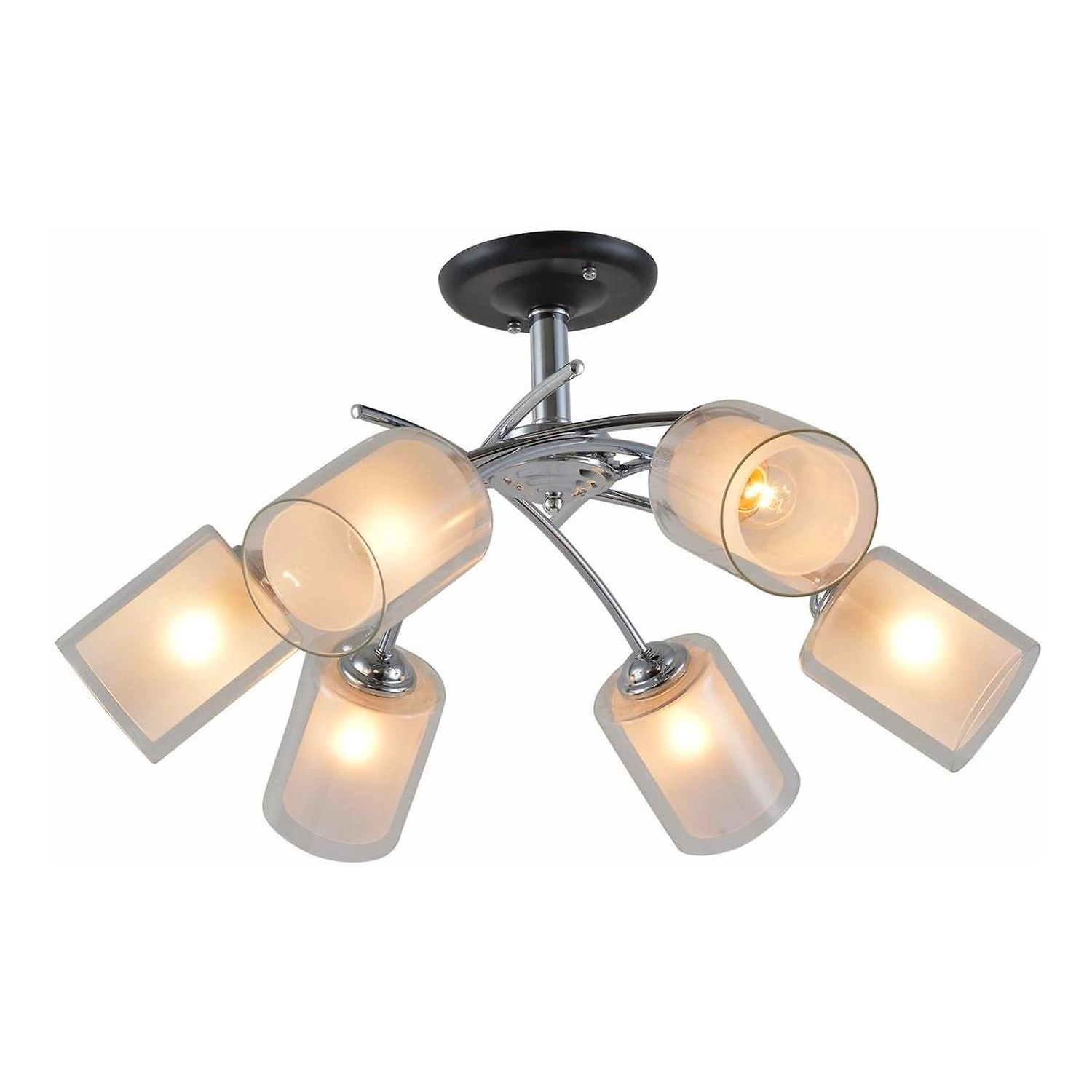 Люстра потолочная Apeyron Electrics декоративная E27 65х24 см