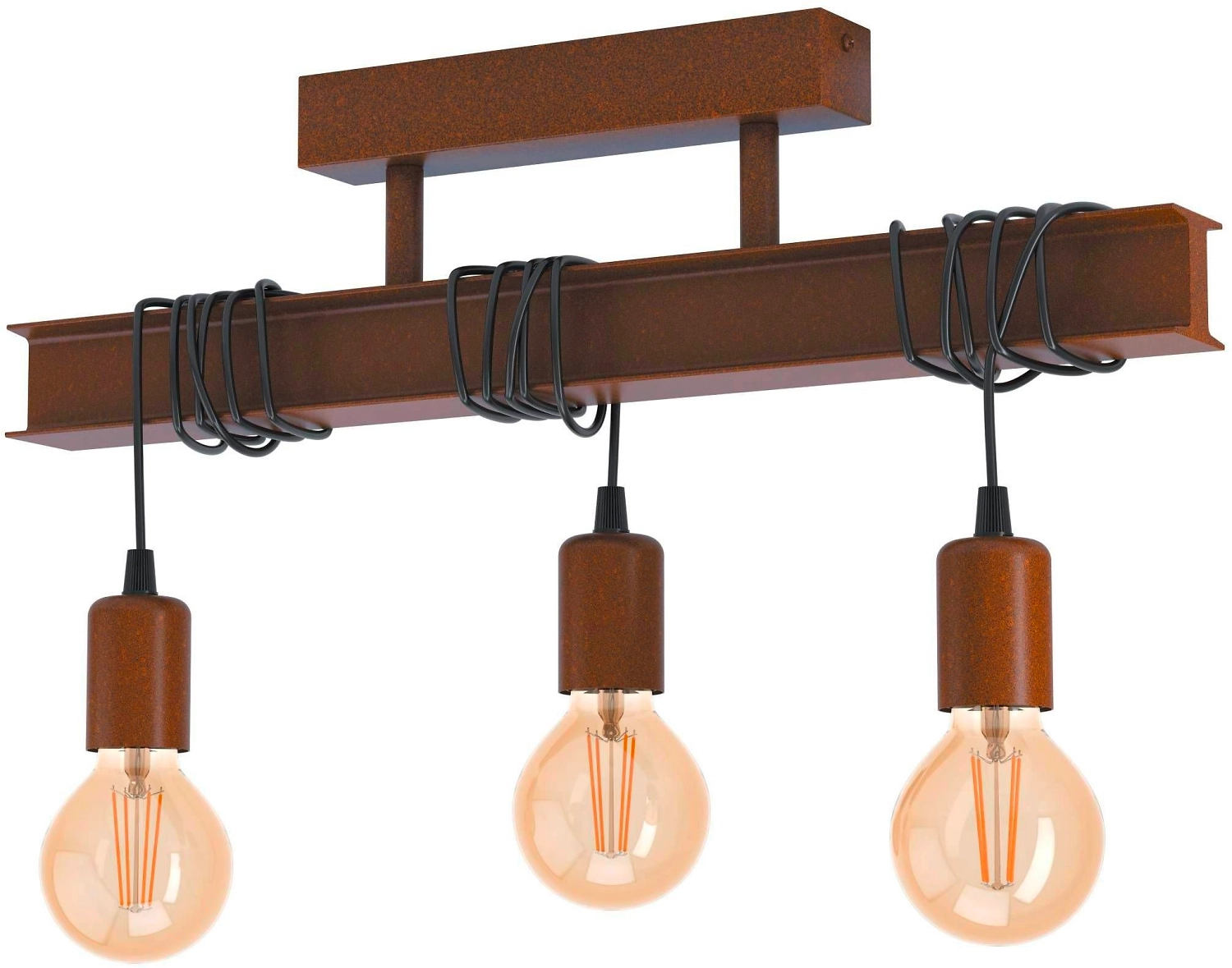 Подвес EGLO 3x60ВтxE27 townshend4 260х550 мм