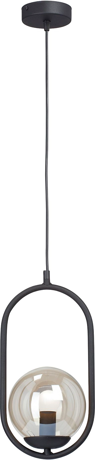 Подвес Vitaluce V2943-1/1S черный 1ХE14Х40Вт