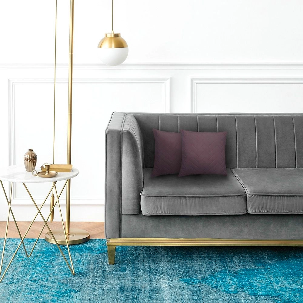 Декоративная подушка KYUAR бузина 45x45 см