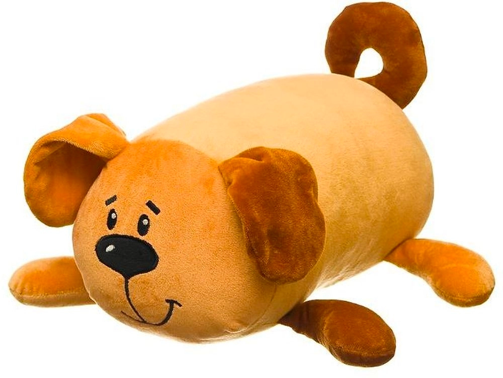 Декоративная подушка Игрушка Пес 40x22 см