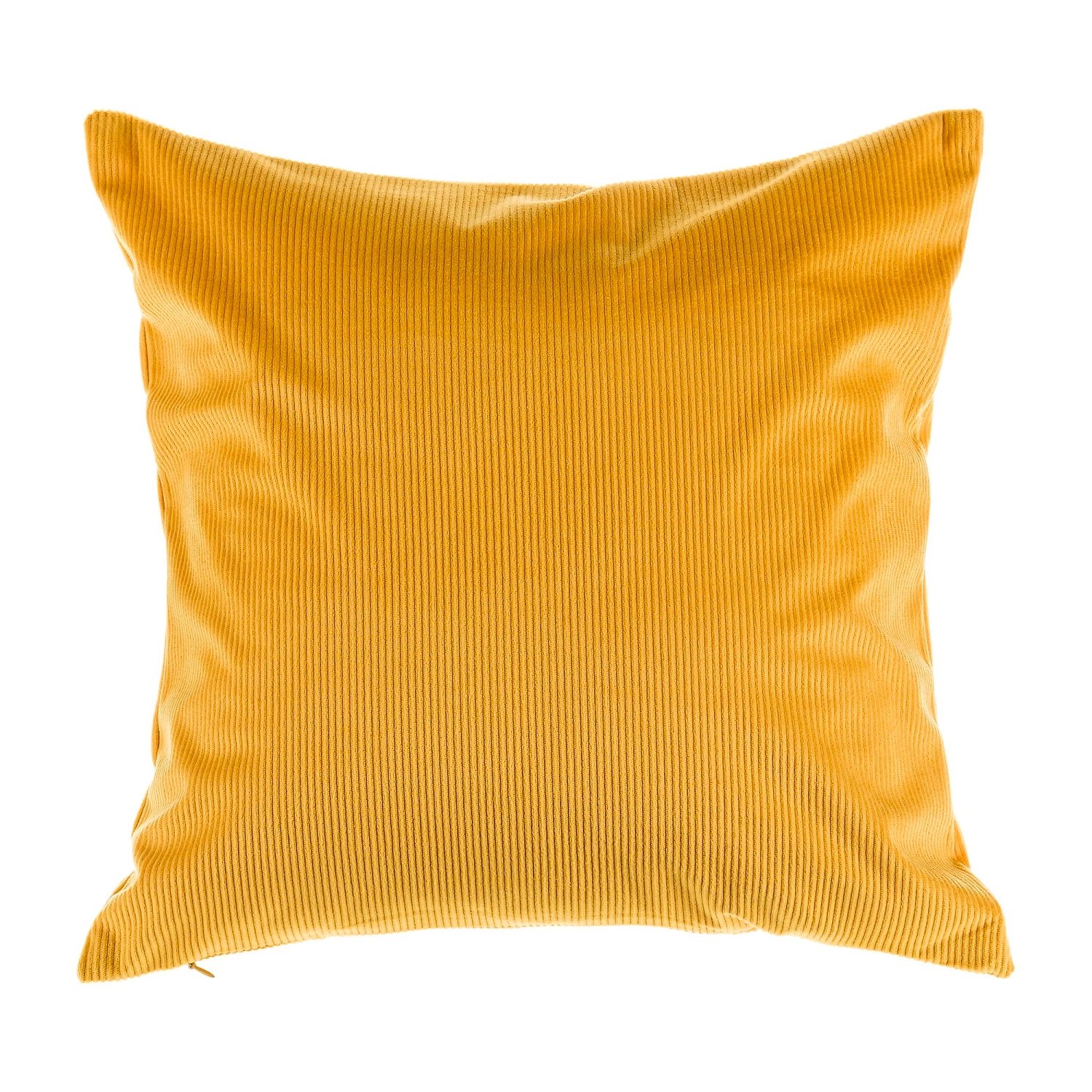 Декоративная подушка Datch желтая 40х40 см