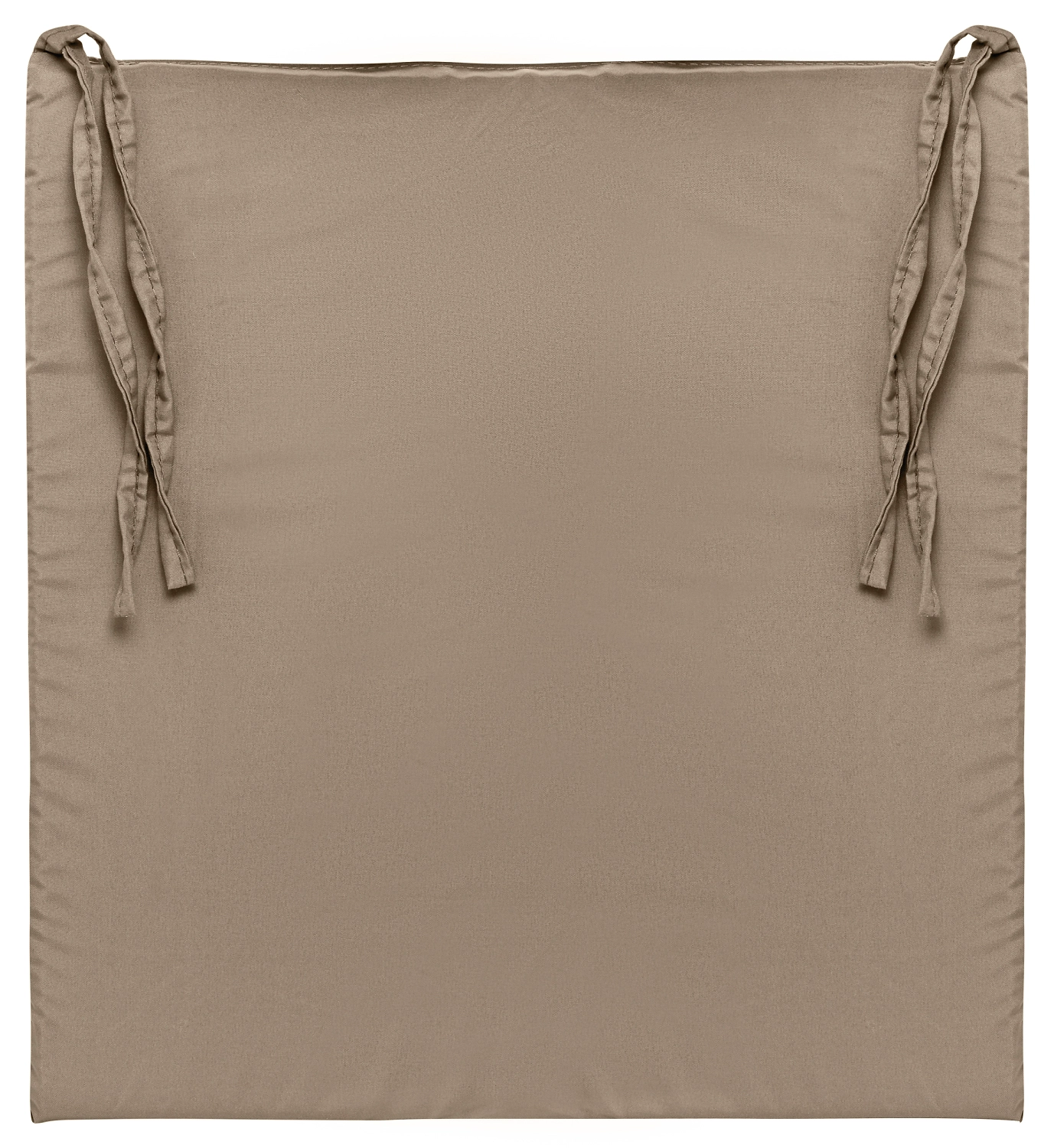 Галета для стула Бельвита бежевая 40x35 см