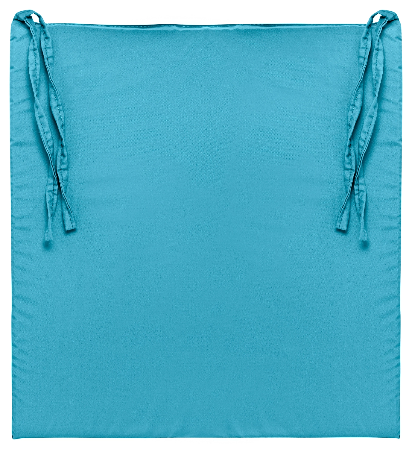 Галета для стула Бельвита бирюзовая 40x35 см