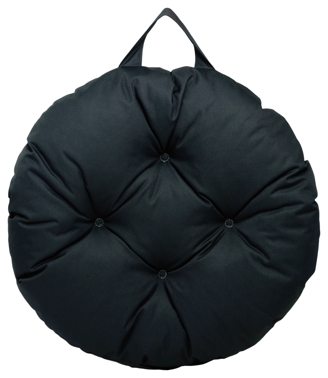 Сидушка для стула Бельвита серая 50x50 см