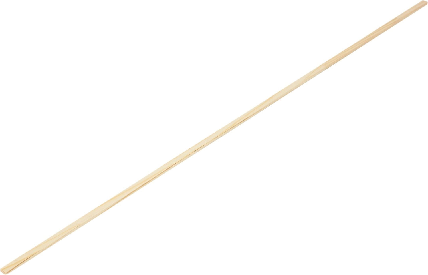 Рейка прямоугольная хвоя сорт Экстра 1000x10x5 мм