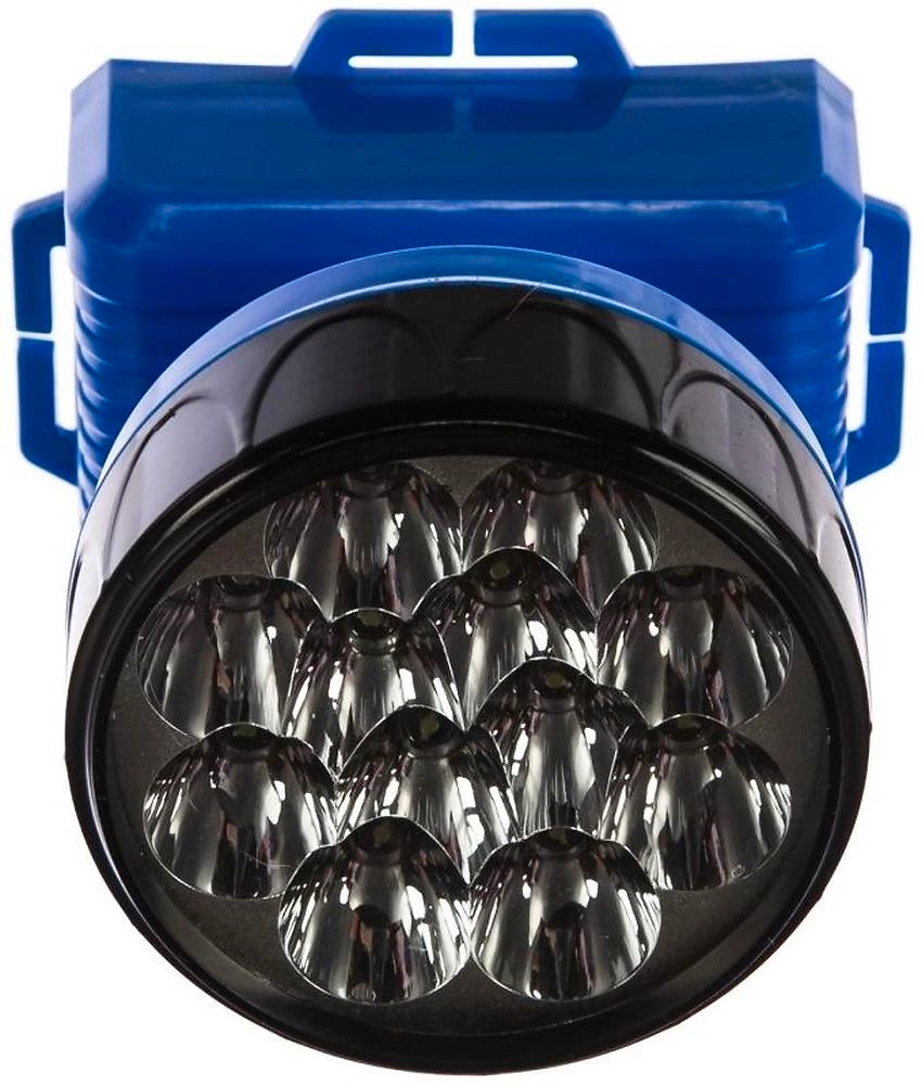 Фонарь налобный "СИБИРСКИЙ СЛЕДОПЫТ-Фара-12", 12L, аккум. 220В