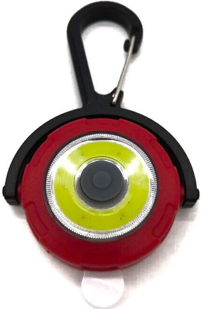 Фонарь-брелок "СИБИРСКИЙ СЛЕДОПЫТ-LINK", 1 COB, 2х2032