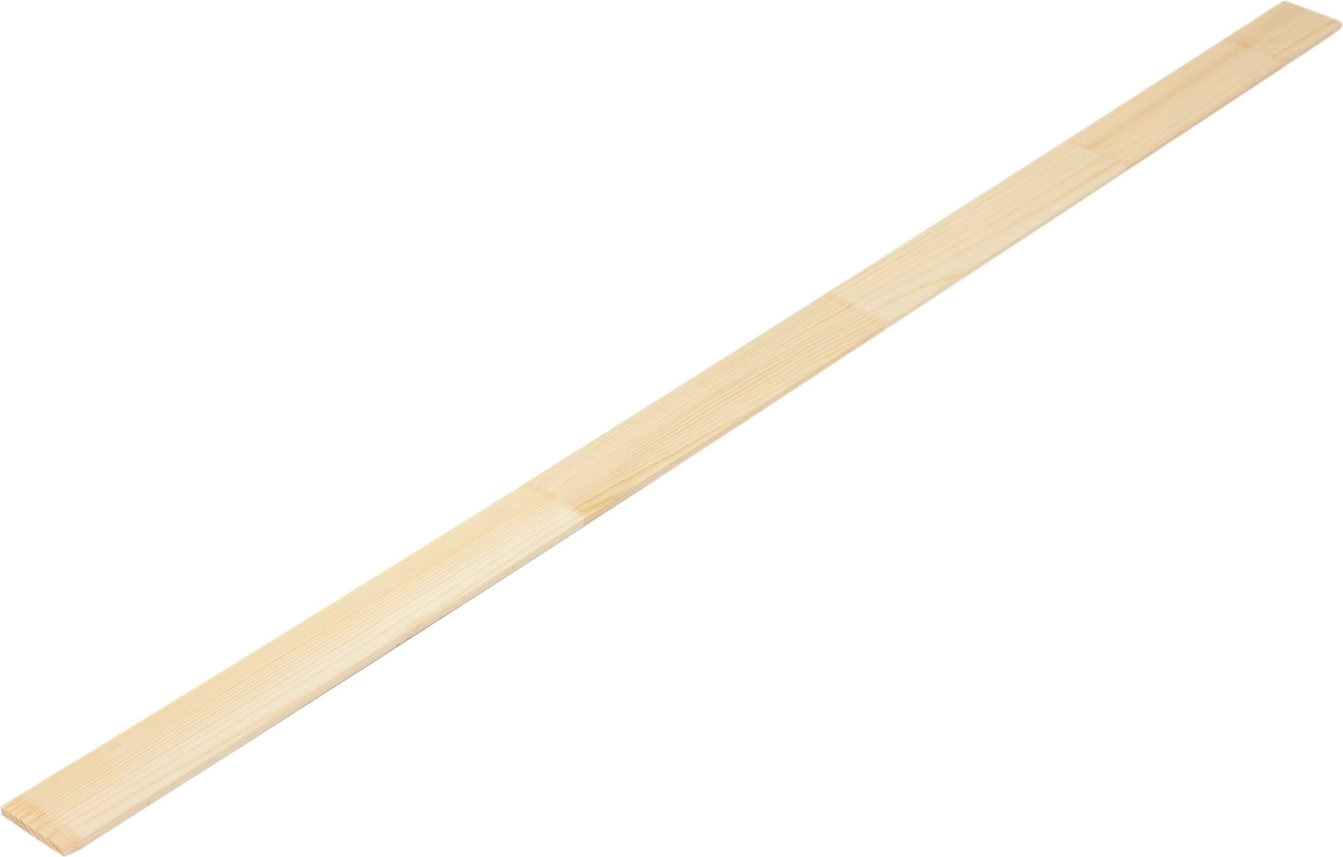 Рейка прямоугольная хвоя сорт Экстра 1000x40x5 мм