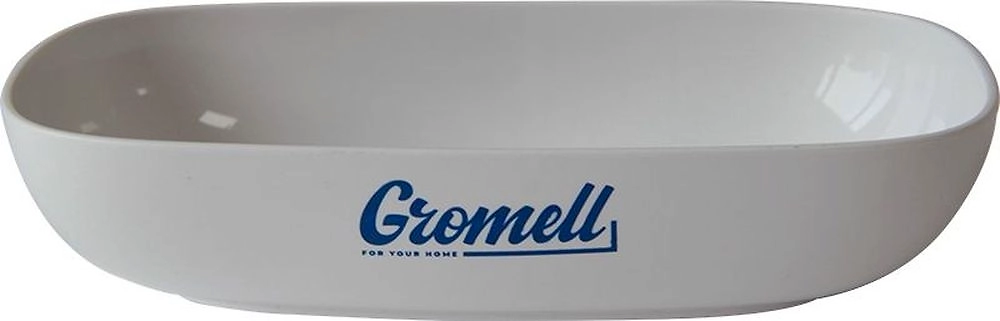 Мыльница GROMELL пластик без сверления 10,5х15 см