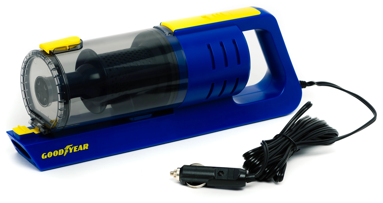 Пылесос автомобильный GY-VC-02 от прикуривателя