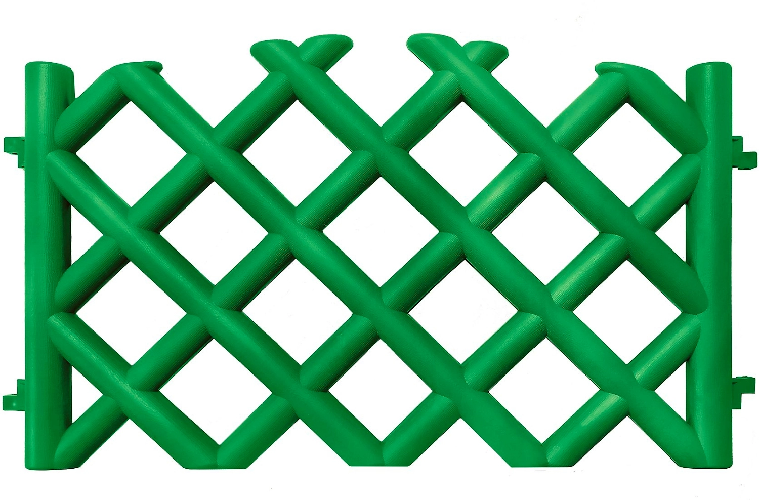 Заборчик BAROKKO зеленый 40х70 см 4 шт