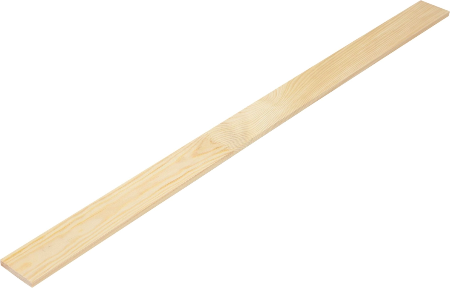 Рейка прямоугольная хвоя сорт Экстра 1000x60x10 мм