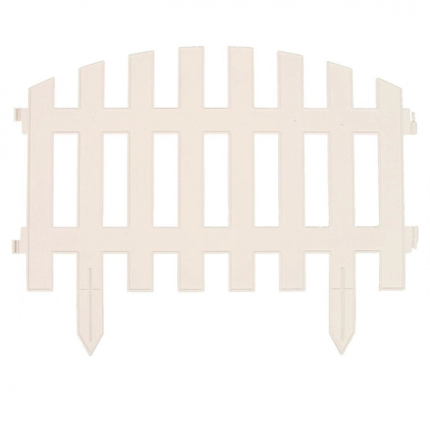 Заборчик RENESSANS белый 35х45 см 7 шт