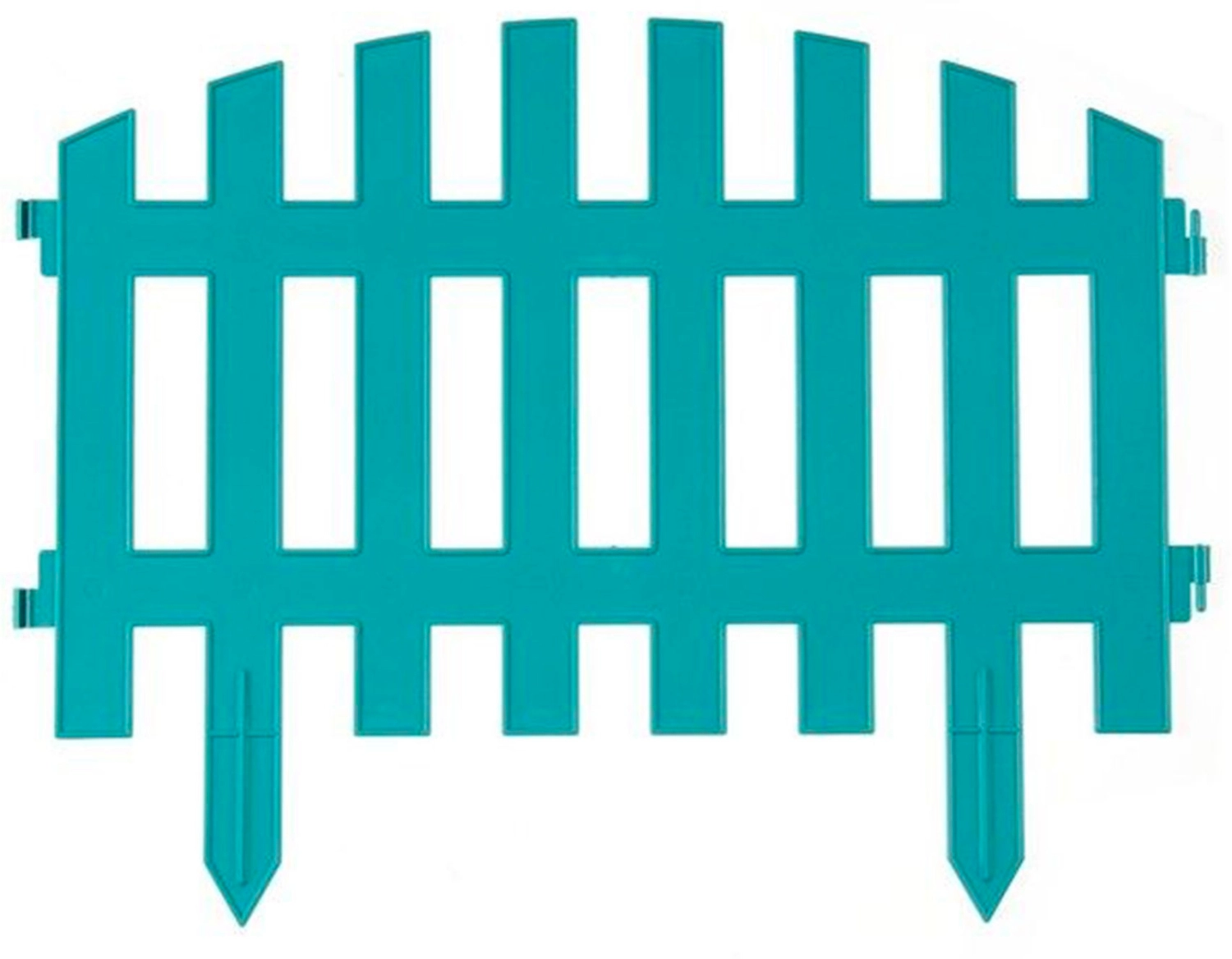 Заборчик RENESSANS лазурь 35х45 см 7 шт