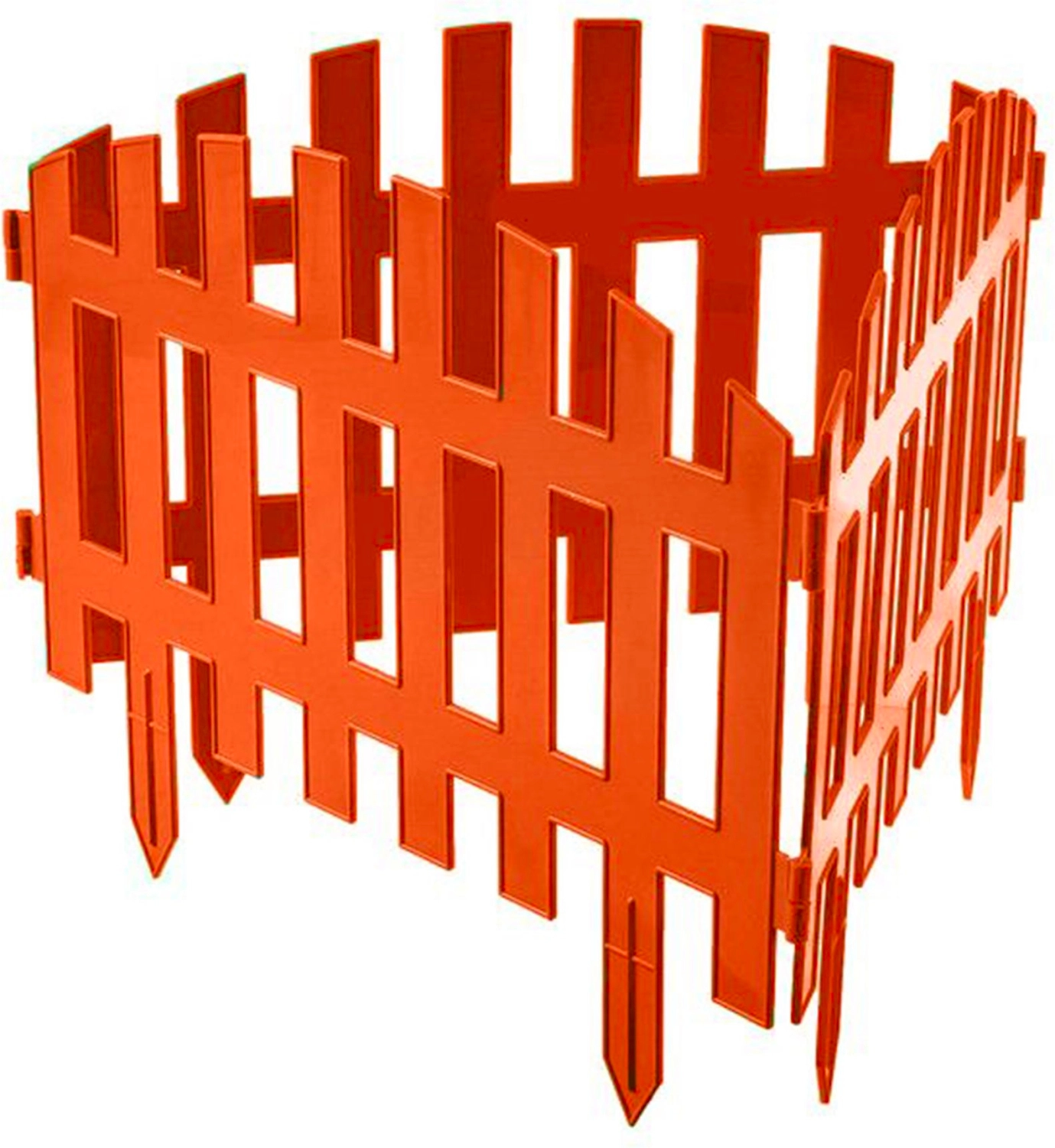 Заборчик RENESSANS терракот 35х45 см 7 шт