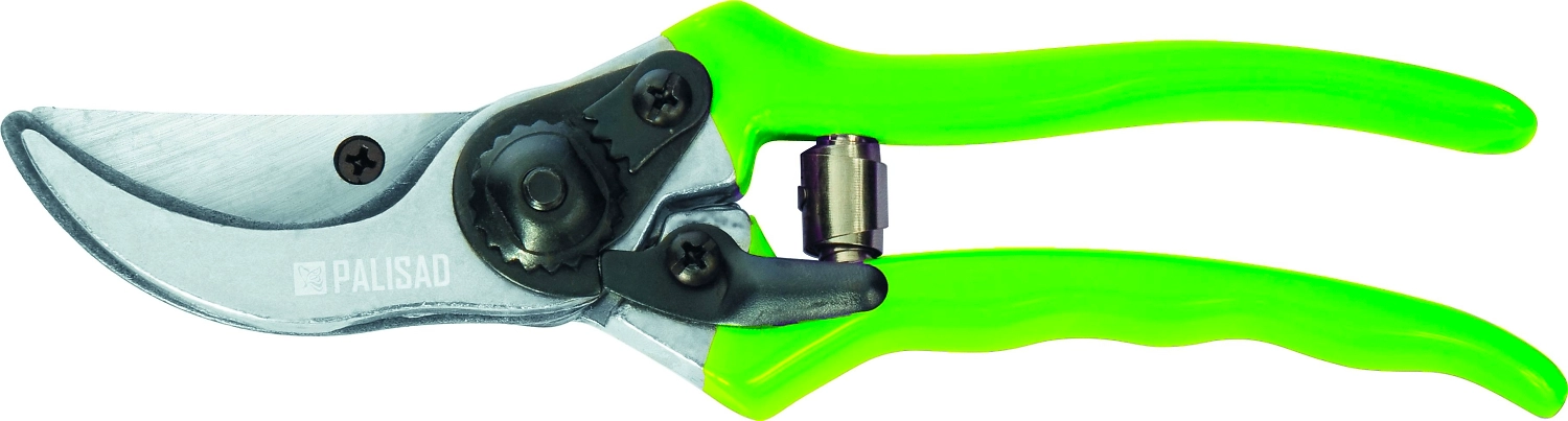 Секатор металлический PALISAD прорезиновая рукоять 200 мм