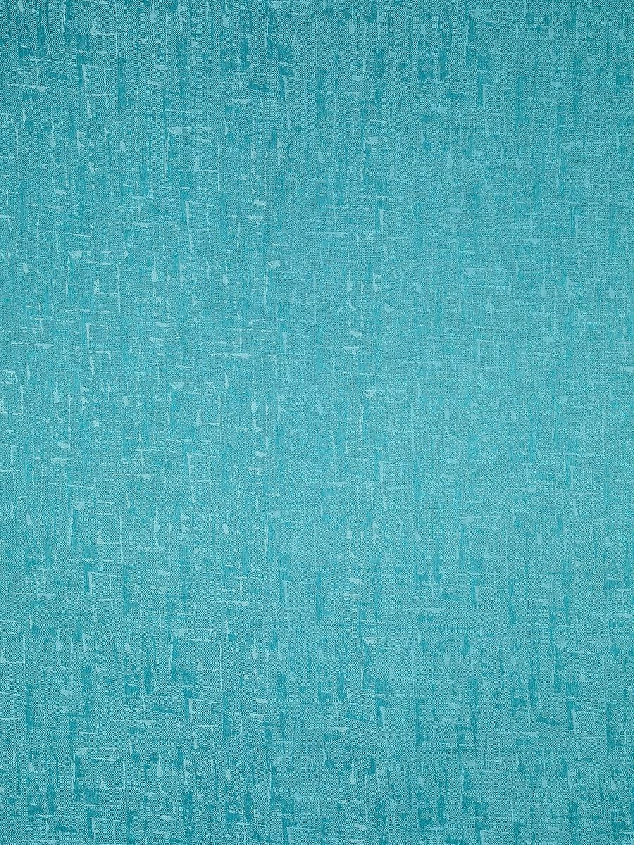 Штора жаккард Штукатурка бирюза 200х270 см