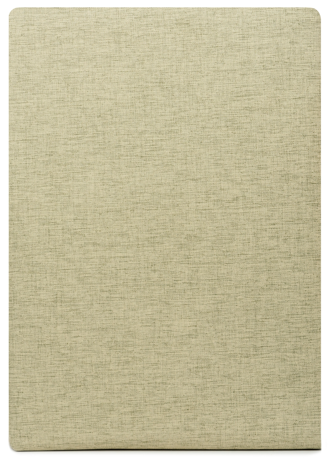 Штора блэкаут Лен 110322 оливковая 200х270 см