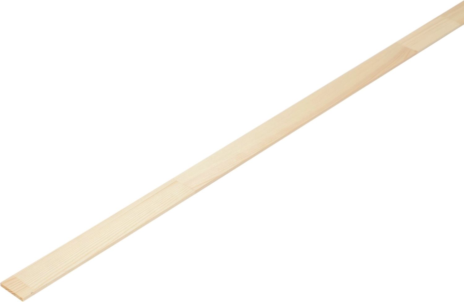 Рейка прямоугольная хвоя сорт Экстра 2400x40x5 мм