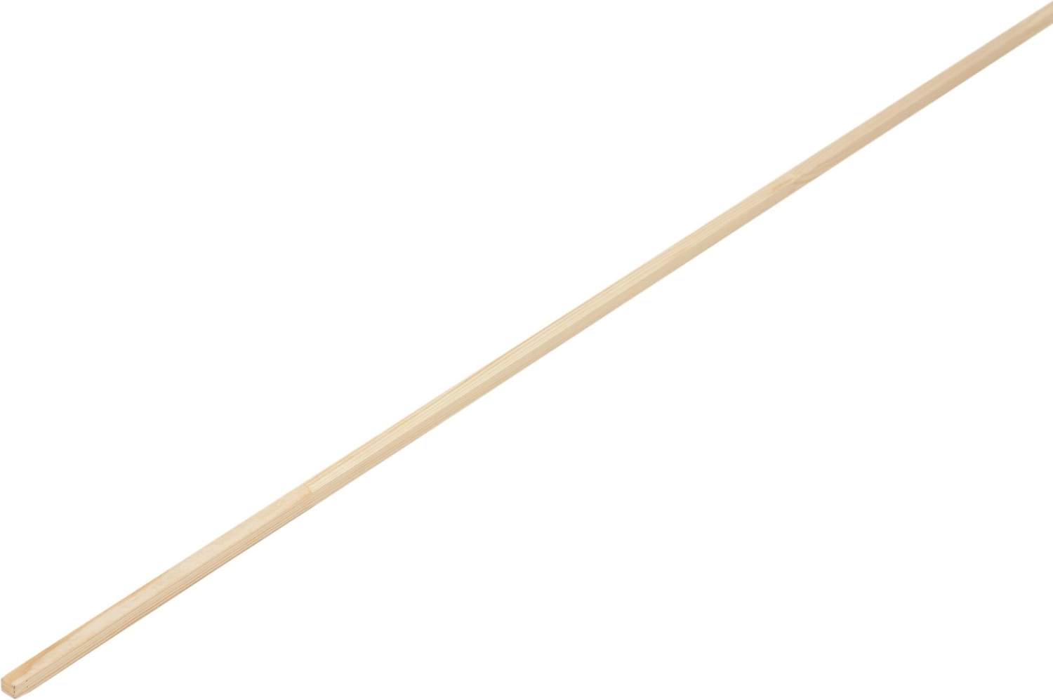 Рейка прямоугольная хвоя сорт Экстра 2400x10x10 мм