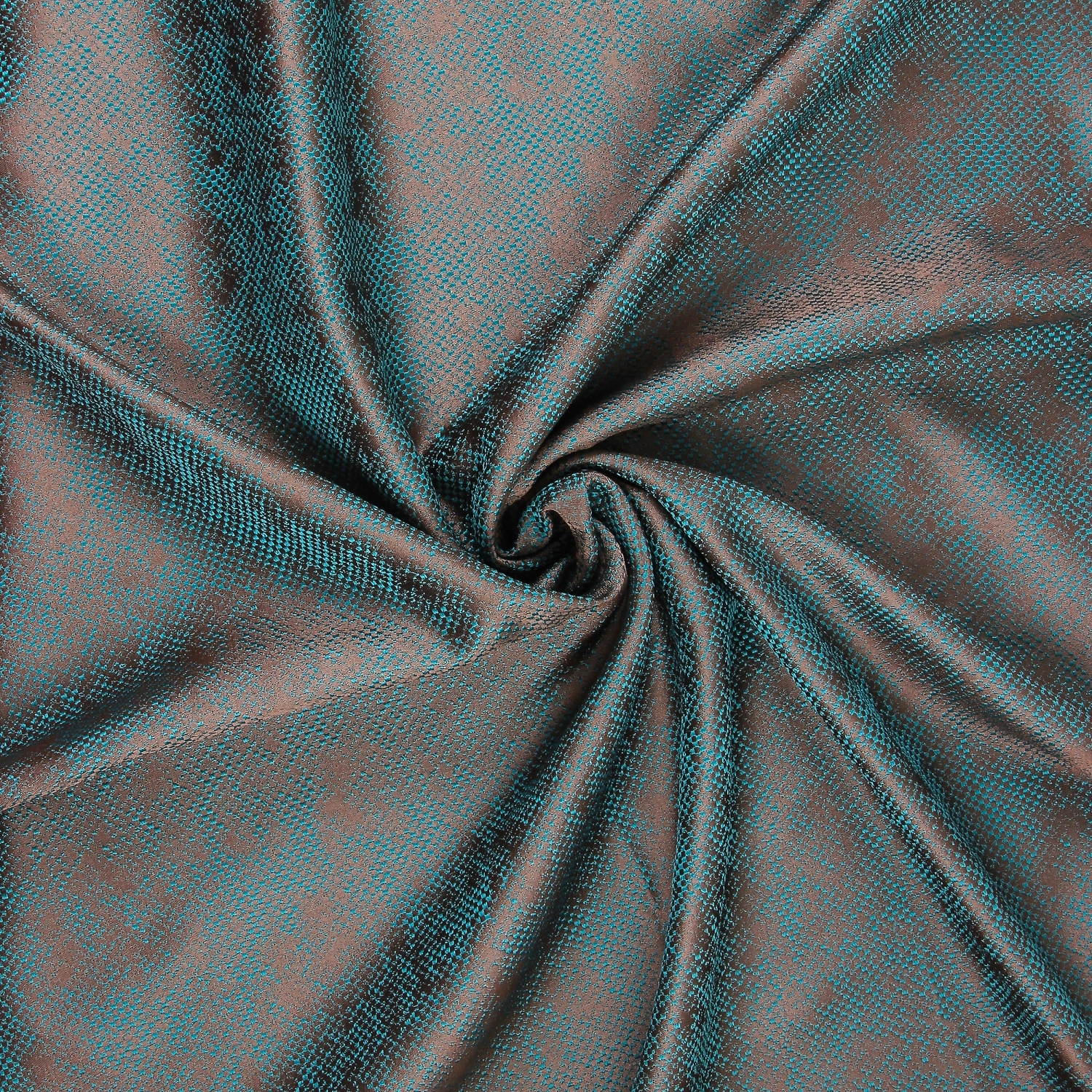 Штора блэкаут Матрица изумруд 150х260 см